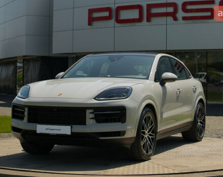 купить новое авто Порше Cayenne Coupe 2024 года от официального дилера Порше Центр Харків Порше фото