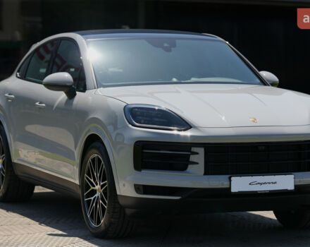 купить новое авто Порше Cayenne Coupe 2024 года от официального дилера Порше Центр Харків Порше фото