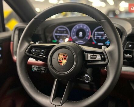 купить новое авто Порше Cayenne Coupe 2024 года от официального дилера Порше Центр Київ Аеропорт Порше фото