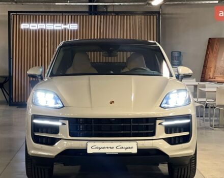купить новое авто Порше Cayenne Coupe 2024 года от официального дилера Порше Центр Київ Аеропорт Порше фото