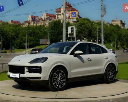 купить новое авто Порше Cayenne Coupe 2024 года от официального дилера Порше Центр Харків Порше фото