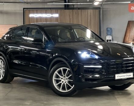 купить новое авто Порше Cayenne Coupe 2024 года от официального дилера Порше Центр Київ Аеропорт Порше фото