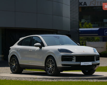 купить новое авто Порше Cayenne Coupe 2024 года от официального дилера Порше Центр Харків Порше фото