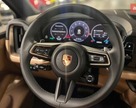купить новое авто Порше Cayenne Coupe 2024 года от официального дилера Порше Центр Київ Аеропорт Порше фото