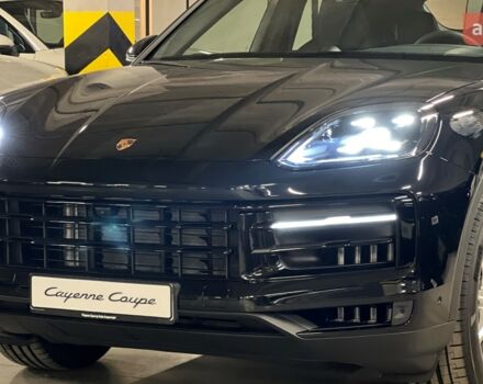 купить новое авто Порше Cayenne Coupe 2024 года от официального дилера Порше Центр Київ Аеропорт Порше фото