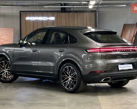 купити нове авто Порше Cayenne Coupe 2024 року від офіційного дилера Порше Центр Київ Аеропорт Порше фото