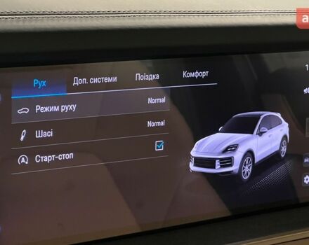 купить новое авто Порше Cayenne Coupe 2024 года от официального дилера Порше Центр Київ Аеропорт Порше фото