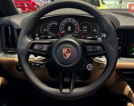купить новое авто Порше Cayenne Coupe 2024 года от официального дилера Порше Центр Одеса Порше фото