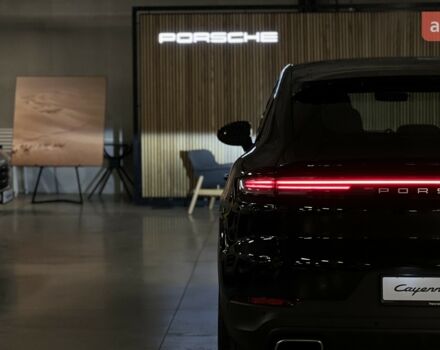купить новое авто Порше Cayenne Coupe 2024 года от официального дилера Порше Центр Київ Аеропорт Порше фото