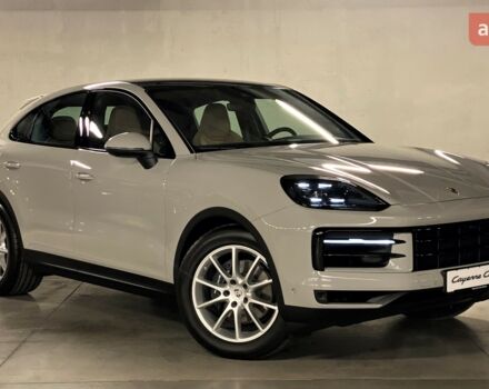 купить новое авто Порше Cayenne Coupe 2024 года от официального дилера Порше Центр Київ Аеропорт Порше фото