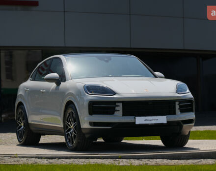 купить новое авто Порше Cayenne Coupe 2024 года от официального дилера Порше Центр Харків Порше фото