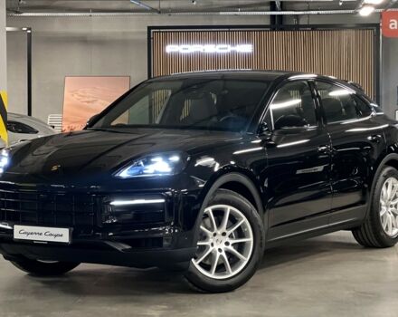 купить новое авто Порше Cayenne Coupe 2024 года от официального дилера Порше Центр Київ Аеропорт Порше фото