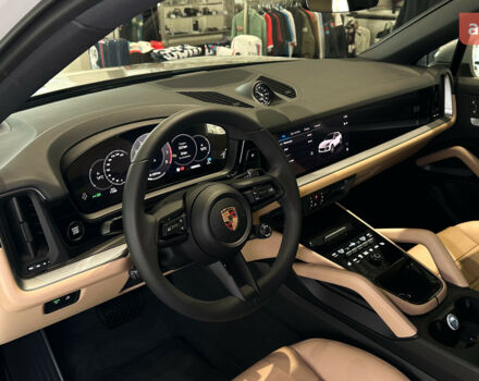 купить новое авто Порше Cayenne Coupe 2024 года от официального дилера Порше Центр Одеса Порше фото