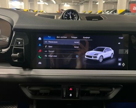 купить новое авто Порше Cayenne Coupe 2024 года от официального дилера Порше Центр Київ Аеропорт Порше фото