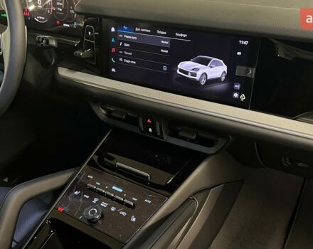 купить новое авто Порше Cayenne Coupe 2024 года от официального дилера Порше Центр Київ Аеропорт Порше фото