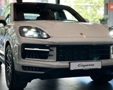купити нове авто Порше Cayenne Coupe 2024 року від офіційного дилера Порше Центр Одеса Порше фото