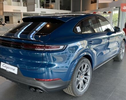 купить новое авто Порше Cayenne Coupe 2025 года от официального дилера Порше Центр Львів Порше фото