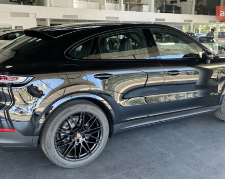 купить новое авто Порше Cayenne Coupe 2025 года от официального дилера Порше Центр Львів Порше фото