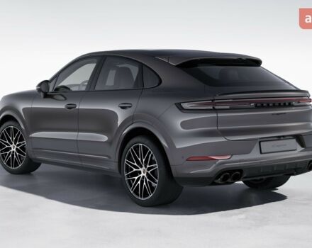 Порше Cayenne Coupe 2025 року купити нове авто Порше Cayenne Coupe 2025 року від офіційного дилера Порше Центр Київ Аеропорт Порше фото