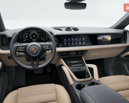 купить новое авто Порше Cayenne Coupe 2025 года от официального дилера Порше Центр Одеса Порше фото