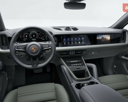 купить новое авто Порше Cayenne Coupe 2025 года от официального дилера Порше Центр Одеса Порше фото