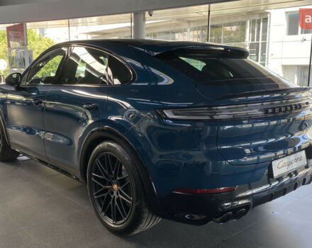 купить новое авто Порше Cayenne Coupe 2025 года от официального дилера Порше Центр Львів Порше фото