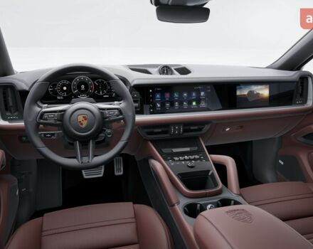 Порше Cayenne Coupe 2025 року купити нове авто Порше Cayenne Coupe 2025 року від офіційного дилера Порше Центр Київ Аеропорт Порше фото