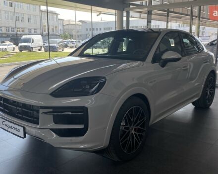 купить новое авто Порше Cayenne Coupe 2025 года от официального дилера Порше Центр Львів Порше фото