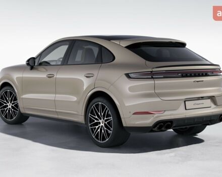 купить новое авто Порше Cayenne Coupe 2025 года от официального дилера Порше Центр Харків Порше фото