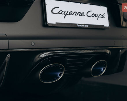 купить новое авто Порше Cayenne Coupe 2025 года от официального дилера Порше Центр Харків Порше фото
