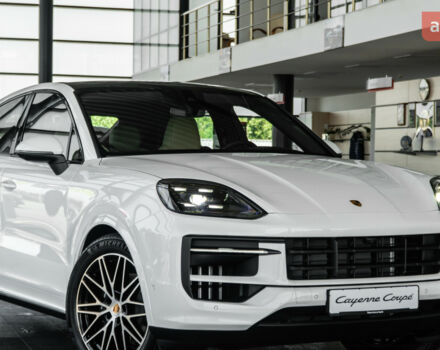 купити нове авто Порше Cayenne Coupe 2025 року від офіційного дилера Порше Центр Харків Порше фото