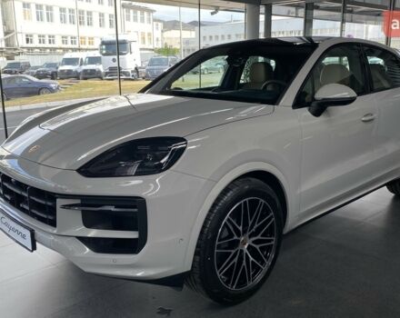 купить новое авто Порше Cayenne Coupe 2025 года от официального дилера Порше Центр Львів Порше фото