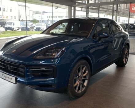 купить новое авто Порше Cayenne Coupe 2025 года от официального дилера Порше Центр Львів Порше фото