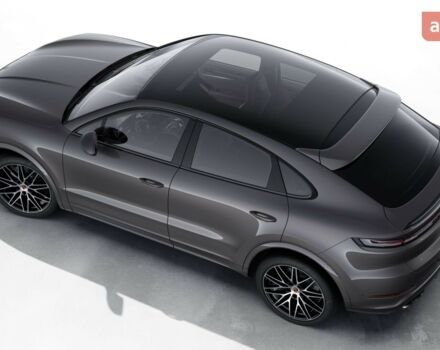 Порше Cayenne Coupe 2025 року купити нове авто Порше Cayenne Coupe 2025 року від офіційного дилера Порше Центр Київ Аеропорт Порше фото