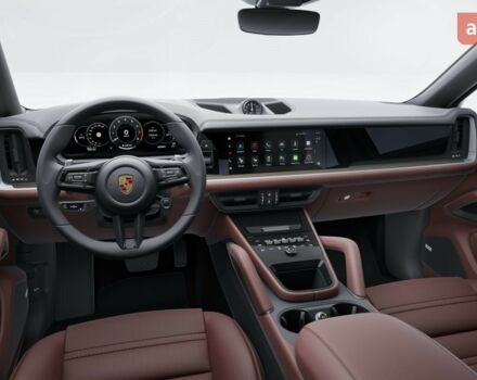 купить новое авто Порше Cayenne Coupe 2025 года от официального дилера Порше Центр Харків Порше фото