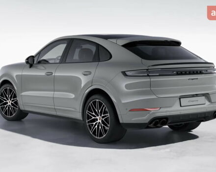 купить новое авто Порше Cayenne Coupe 2025 года от официального дилера Порше Центр Одеса Порше фото