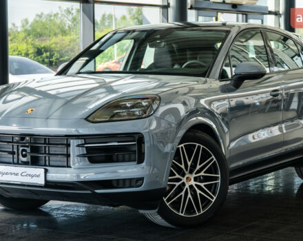 купить новое авто Порше Cayenne Coupe 2025 года от официального дилера Порше Центр Харків Порше фото