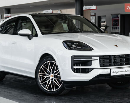 купити нове авто Порше Cayenne Coupe 2025 року від офіційного дилера Порше Центр Харків Порше фото