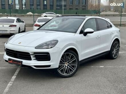 Порше Cayenne Coupe 2019 у Києві на Automoto.ua Порше Cayenne Coupe, об'ємом двигуна 3 л та пробігом 69 тис. км за 70700 $, фото 1 на Automoto.ua