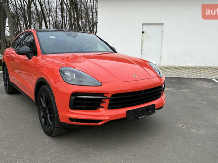 Порше Cayenne Coupe, об'ємом двигуна 3 л та пробігом 31 тис. км за 80500 $, фото 1 на Automoto.ua