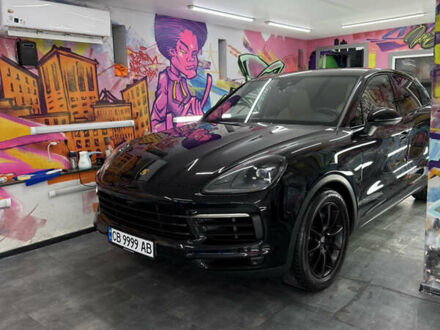 Порше Cayenne Coupe 2021 в Киеве на Automoto.ua Порше Cayenne Coupe, объемом двигателя 3 л и пробегом 35 тыс. км за 88000 $, фото 1 на Automoto.ua
