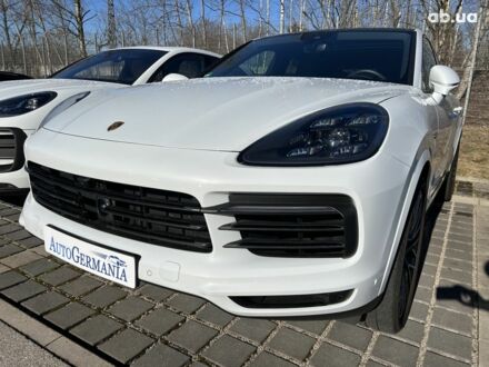 Порше Cayenne Coupe, объемом двигателя 3 л и пробегом 9 тыс. км за 130199 $, фото 1 на Automoto.ua
