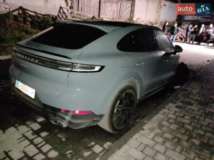 Порше Cayenne Coupe 2023 в Каменце-Подольском на Automoto.ua Порше Cayenne Coupe, объемом двигателя 3 л и пробегом 7 тыс. км за 24500 $, фото 1 на Automoto.ua