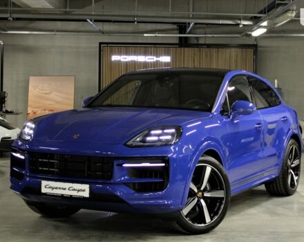 купить новое авто Порше Cayenne Coupe 2023 года от официального дилера Порше Центр Київ Аеропорт Порше фото