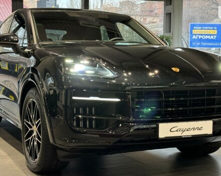 купить новое авто Порше Cayenne Coupe 2023 года от официального дилера Порше Центр Одеса Порше фото