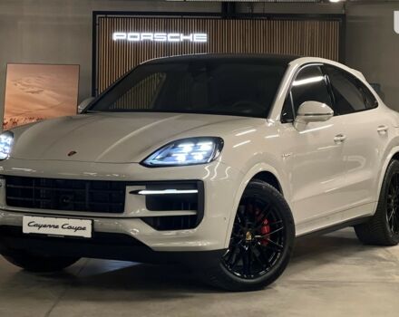 купить новое авто Порше Cayenne Coupe 2023 года от официального дилера Порше Центр Київ Аеропорт Порше фото