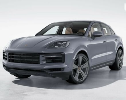 купити нове авто Порше Cayenne Coupe 2023 року від офіційного дилера Порше Центр Одеса Порше фото