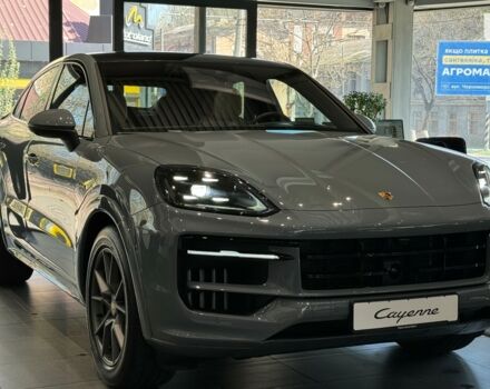 купить новое авто Порше Cayenne Coupe 2023 года от официального дилера Порше Центр Одеса Порше фото