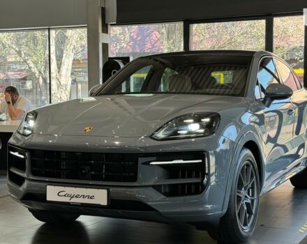 купити нове авто Порше Cayenne Coupe 2023 року від офіційного дилера Порше Центр Одеса Порше фото