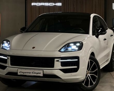 купити нове авто Порше Cayenne Coupe 2023 року від офіційного дилера Порше Центр Київ Аеропорт Порше фото